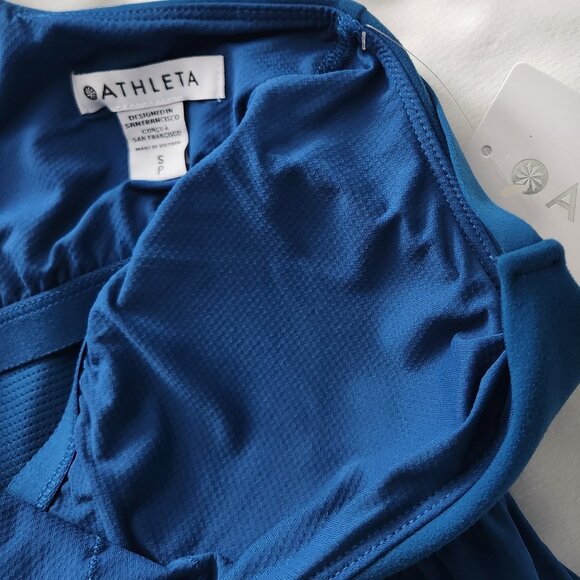 Athleta Elation V-Neck Hybrid Dress S - Picture 10 of 10